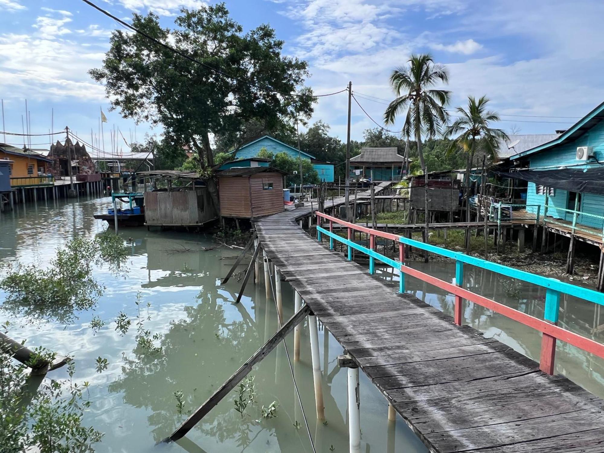 吉胆岛 潮汐民宿 Pulau Ketam Tide Homestay Bagan Teochew Dış mekan fotoğraf